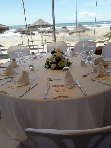 Wedding Venue Le Papillon Restaurante Beach Club